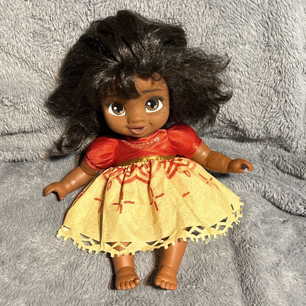 JAKKS PACIFIC Walt Disney BABY GIRL MOANA 13" Plush TOY DOLL